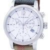 Montre Burberry House Check Chronographe Quartz BU7820 féminin