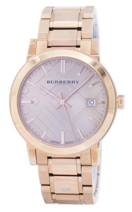 Montre analogique Quartz Burberry BU9034 féminin