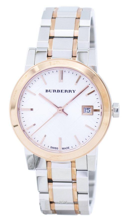 Montre analogique Quartz Burberry BU9105 féminin