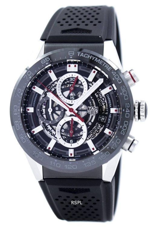 Tag Heuer Carrera chronographe automatique CAR201V. FT6046 Montre homme