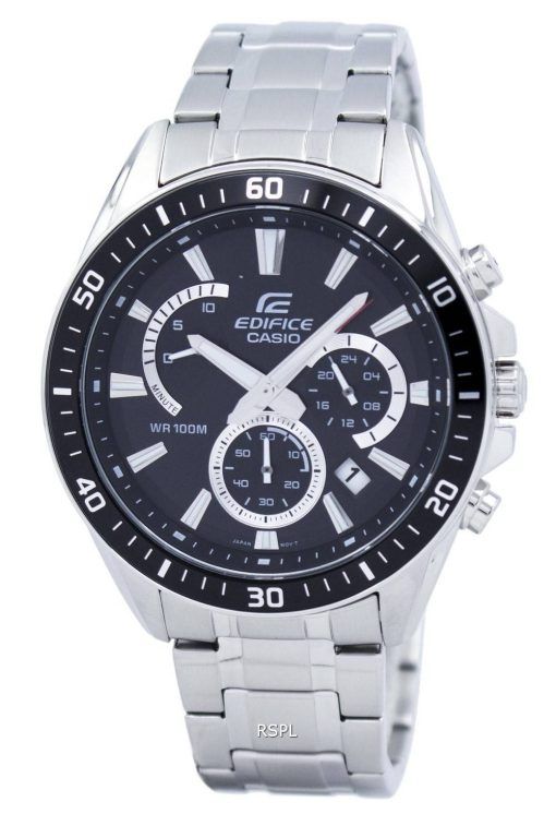 Montre Casio Edifice Chronographe Quartz EF-552D-1AV EFR552D-1AV masculine