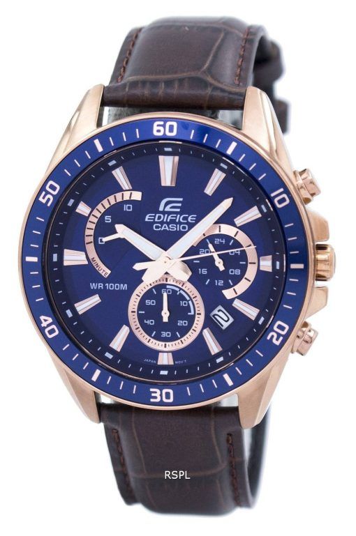 Montre Casio Edifice Chronographe Quartz EFR-552GL-2AV EFR552GL-2AV masculin