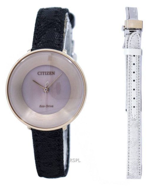 Ambiluna de L Citizen Eco-Drive EM0608-42 X Women Watch