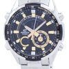 Montre Casio Edifice chronographe tachymètre analogique Digital ERA-600D-1A9V ERA600D-1A9V masculin