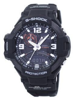 Casio G-Shock GRAVITYMASTER Twin Sensor GA-1000-1 a montre homme