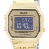 Montre Casio jeunesse Vintage Illuminator alarme numérique LA680WGA-9 b féminin