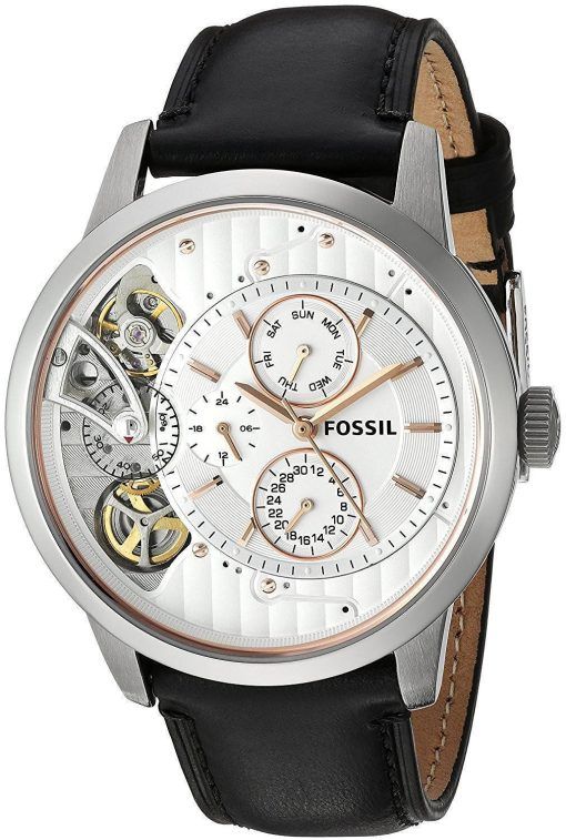 Citadin fossiles Twist multifonction Quartz analogique ME1164 montre homme