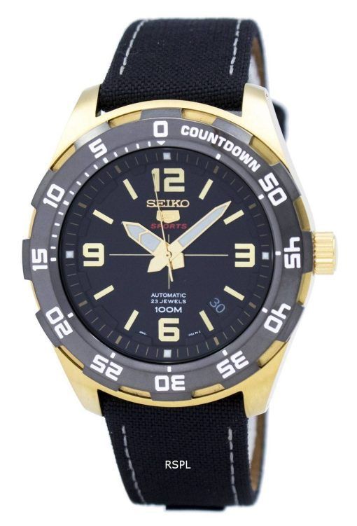 Montre Seiko 5 Sports automatique SRPB86 SRPB86K1 SRPB86K hommes