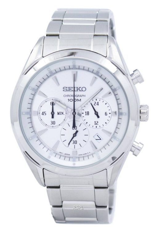 Montre Seiko chronographe Quartz SSB085 SSB085P1 SSB085P hommes