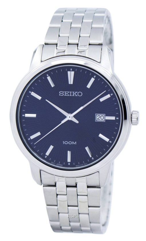 Montre Seiko Neo classique Quartz SUR259 SUR259P1 SUR259P homme