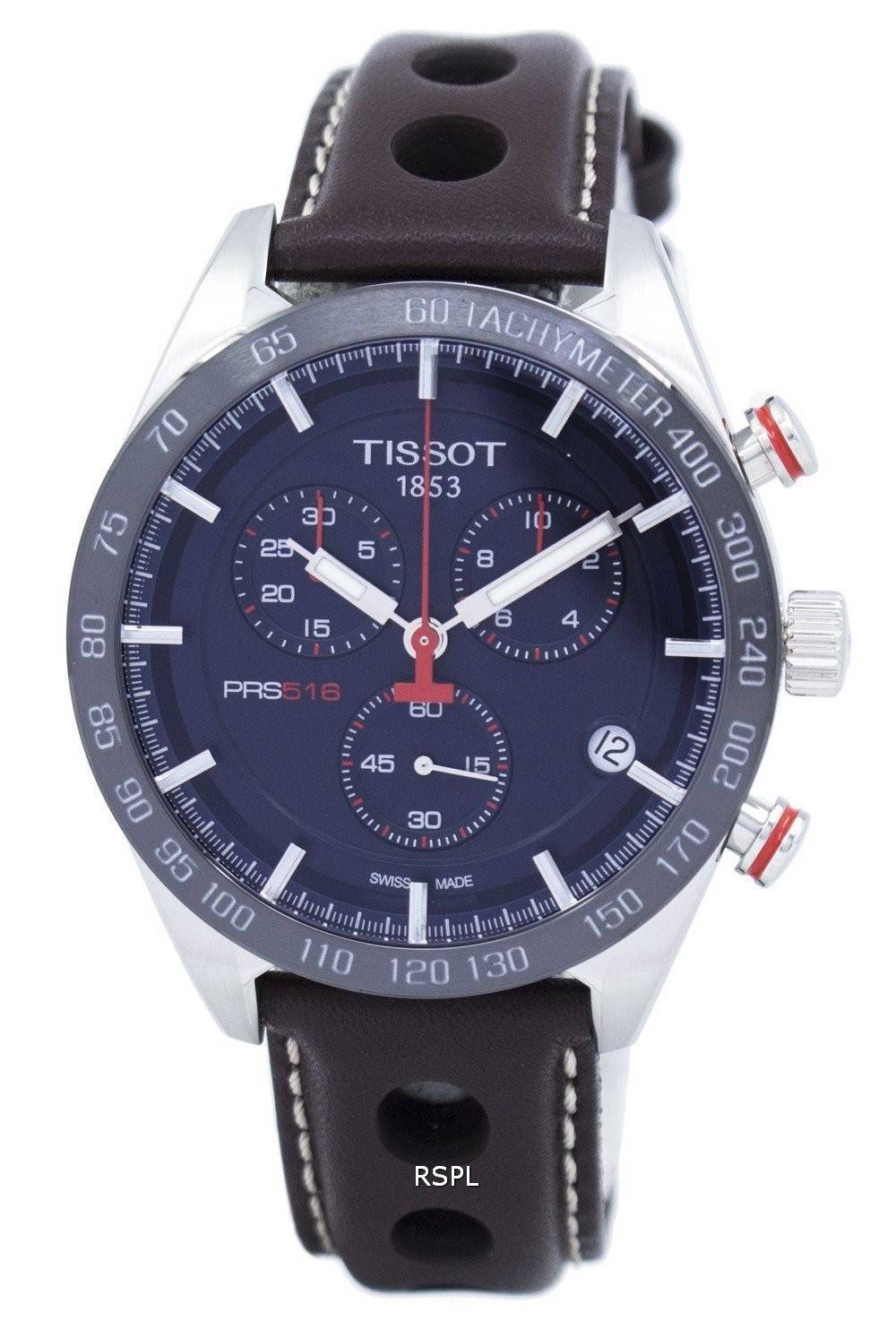 Montre Tissot T Sport PRS 516 Chronographe Quartz T100.417.16