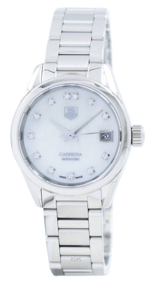 Tag Heuer Carrera automatique diamant Accent WAR2414. BA0776 Women Watch