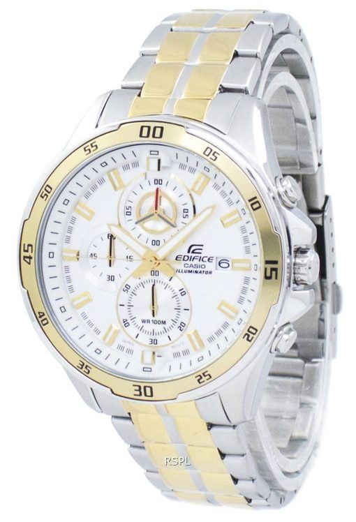 Montre Casio Edifice illuminateur Chronographe Quartz EFR-547SG-7A9V EFR547SG-7A9V homme