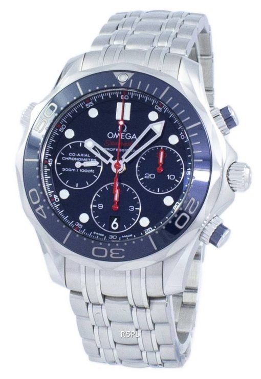 Montre Omega Seamaster Diver 300M co-axial Chronograph automatique 212.30.42.50.03.001 homme