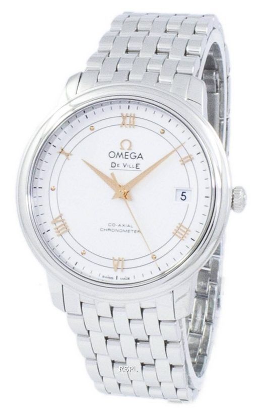 Montre Omega De Ville Prestige Co-Axial Chronometer 424.10.37.20.02.002 automatique hommes