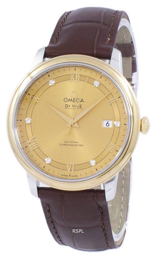 Montre Omega De Ville Prestige Co-Axial Chronometer 424.23.40.20.58.001 automatique hommes