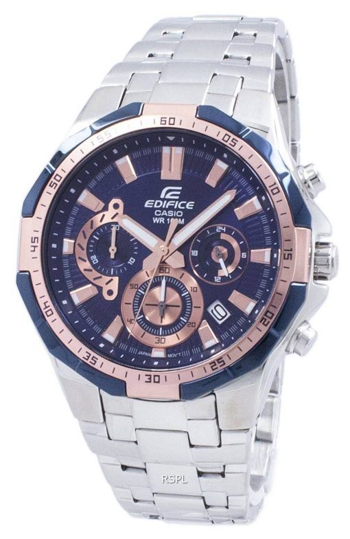 Montre Casio Edifice Chronographe Quartz EFR-554D-2AV EFR554D-2AV masculin