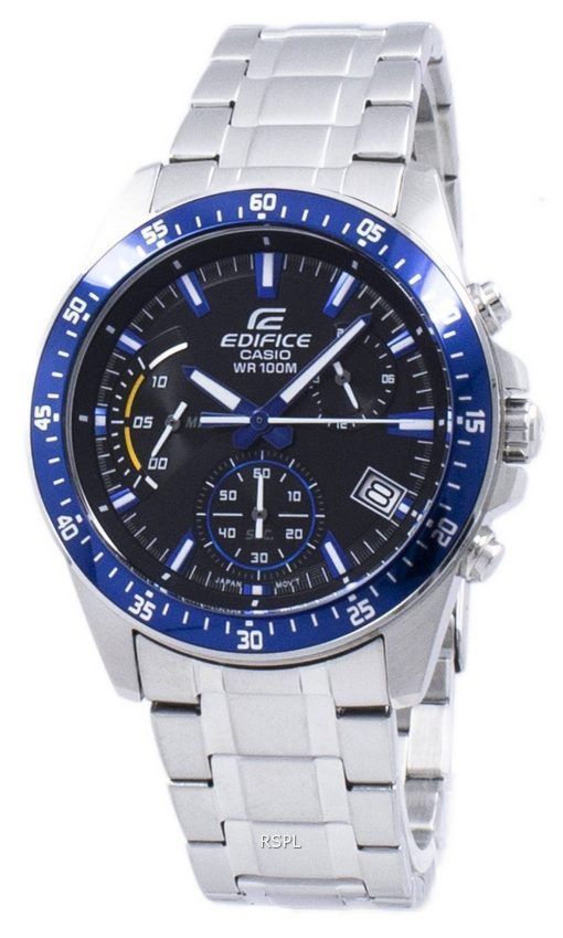 Montre Casio Edifice Chronographe Quartz EFV-540D-1 a 2 EFV540D-1 a 2 masculine