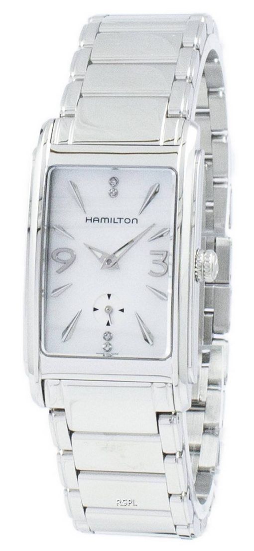 Montre Hamilton Ardmore diamant classique américain Accents Quartz H11411115 féminin