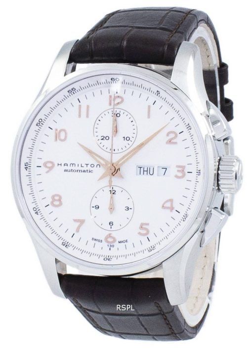 Montre Hamilton Jazzmaster Maestro chronographe automatique H32766513 masculin