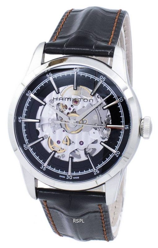 Montre Hamilton Railroad automatique H40655731 masculin