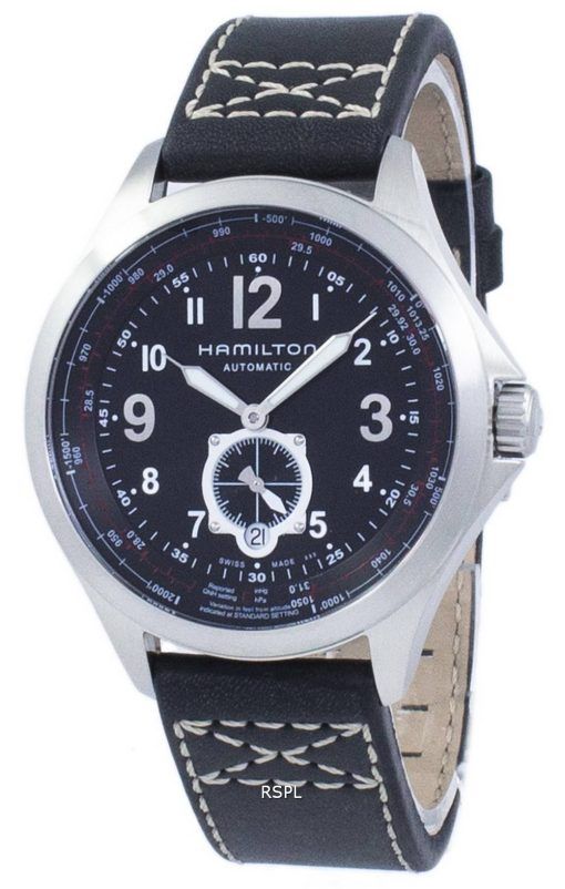 Hamilton Khaki Aviation QNE H76655733 automatique montre homme