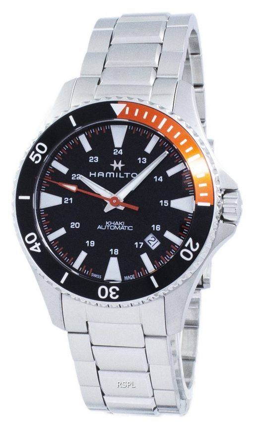 Montre Hamilton Khaki Navy Scuba automatique H82305131 masculin