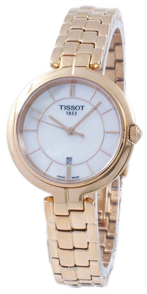 Montre Tissot T-Lady Quartz Flamingo T094.210.33.111.01 T0942103311101 féminin