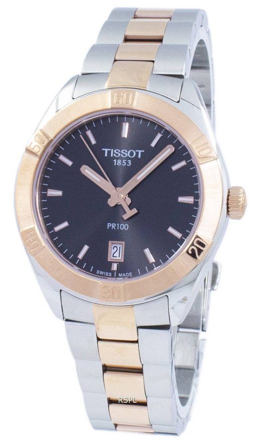 Montre Tissot T-Classic PR 100 Sport Chic Quartz T101.910.22.061.00 T1019102206100 féminin