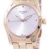 Tissot T-Wave Quartz diamant Accents T112.210.33.456.00 T1122103345600 Women Watch