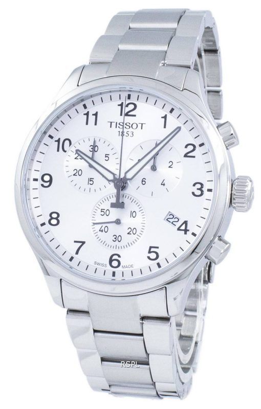 Montre Tissot T-Sport Chrono Classic XL Quartz T116.617.11.037.00 T1166171103700 masculin