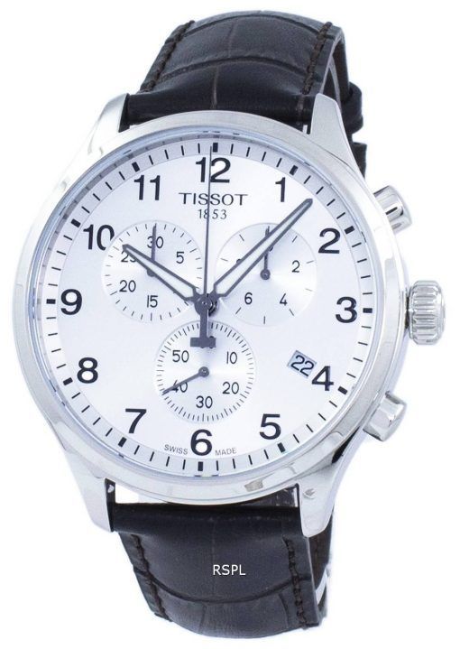 Montre Tissot T-Sport Chrono Classic XL Quartz T116.617.16.037.00 T1166171603700 masculin