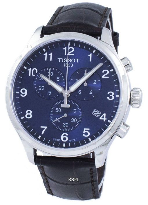 Montre Tissot T-Sport Chrono Classic XL Quartz T116.617.16.047.00 T1166171604700 masculin