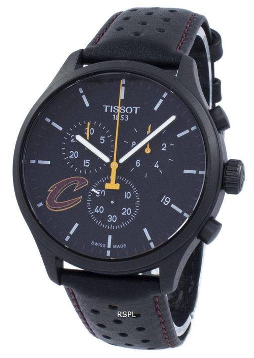 Montre Tissot Chrono XL NBA Cleveland Cavaliers Quartz T116.617.36.051.01 T1166173605101 masculin