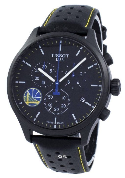 Montre Tissot Chrono XL NBA Golden State Warriors T116.617.36.051.02 T1166173605102 masculin