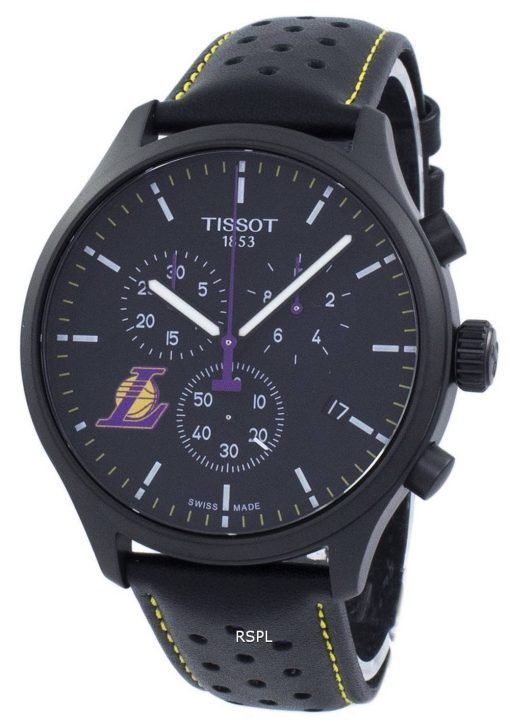 Montre Tissot Chrono XL NBA Los Angeles Lakers Edition T116.617.36.051.03 T1166173605103 hommes