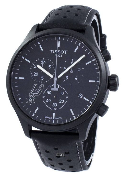 Tissot Chrono XL NBA San Antonio Spurs Quartz T116.617.36.051.04 T1166173605104 montre homme