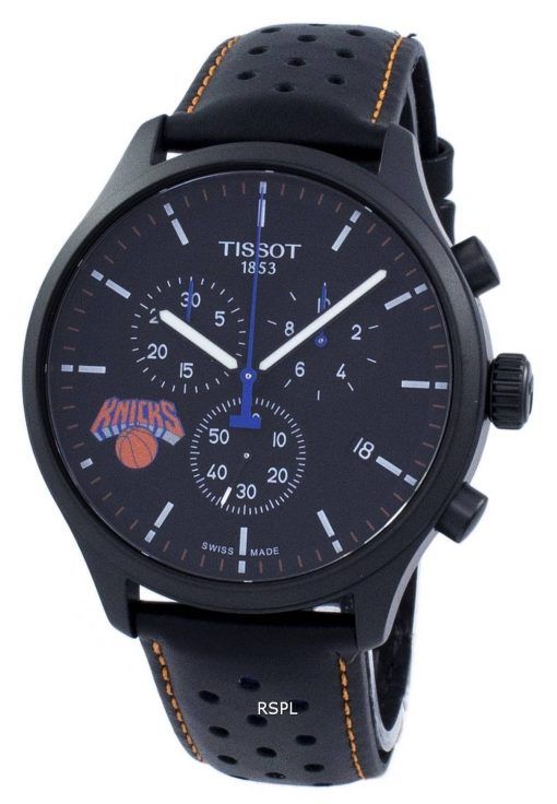 Montre Tissot Chrono XL NBA New York Knicks Edition T116.617.36.051.05 T1166173605105 hommes