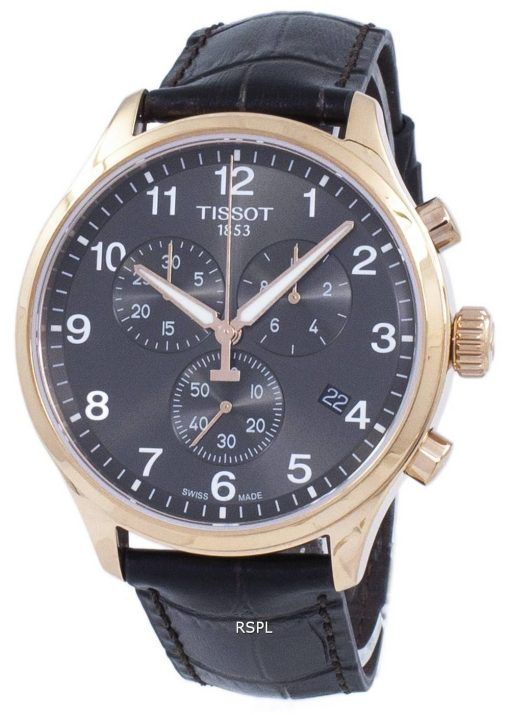 Montre Tissot T-Sport Chrono Quartz XL T116.617.36.057.01 T1166173605701 masculin