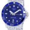 Montre Tissot T-Sport Seastar 1000 automatique 300M T120.407.11.041.00 T1204071104100 masculin