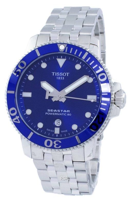 Montre Tissot T-Sport Seastar 1000 automatique 300M T120.407.11.041.00 T1204071104100 masculin