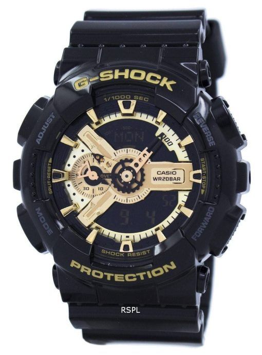 Montre analogique-numérique Casio G-Shock GA-110 Go-1 a masculine