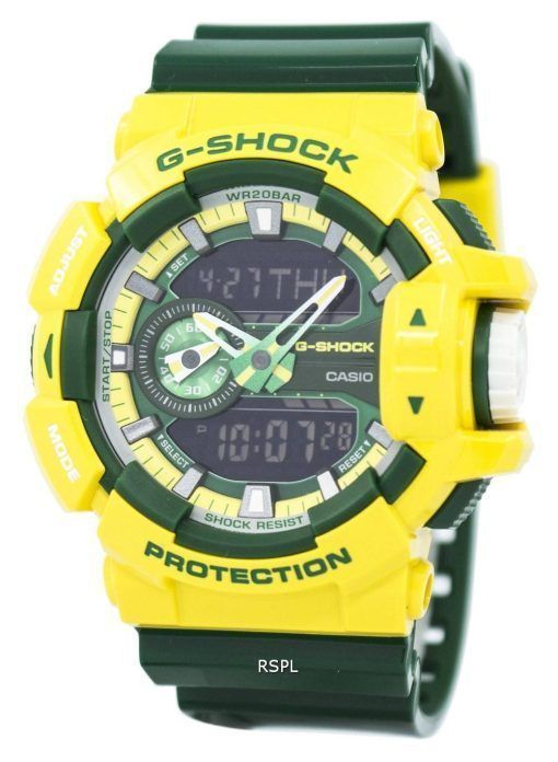 Montre Casio G-Shock analogique numérique GA-400CS-9 a masculin