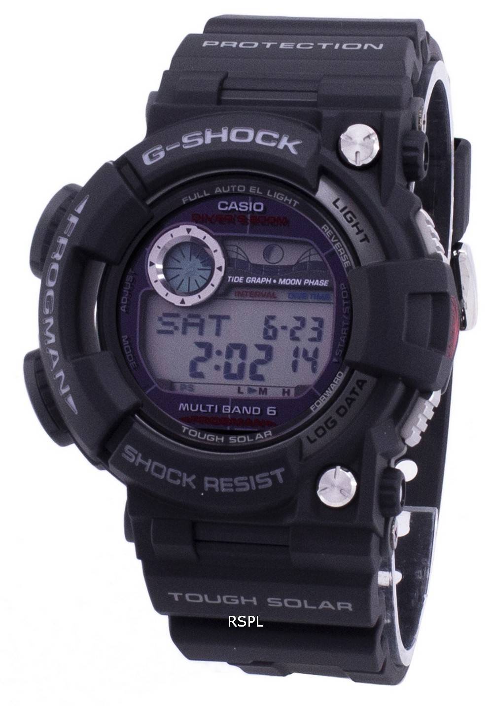 G shock protection multiband 2025 6