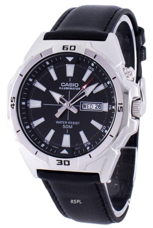 Montre Casio Illuminator Quartz analogiques MTP-E203L-1AV MTPE203L-1AV masculine