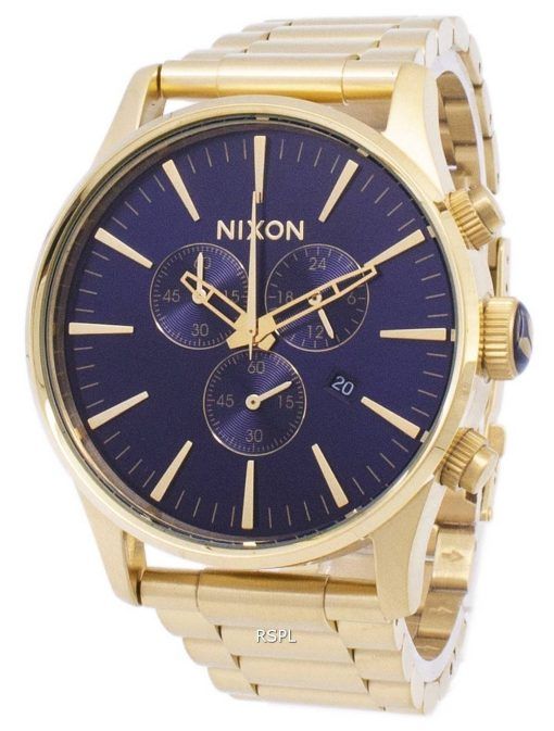 Montre Nixon Sentry Chrono Quartz A386-1922-00 masculin