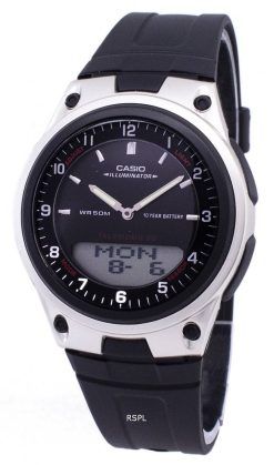 Analogique Casio numérique fiche illuminateur AW-80-1AVDF AW-80-1AV montre homme