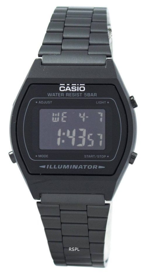 Casio rétro Digital Illuminator alarme Multi B640WB-1BEF montre unisexe