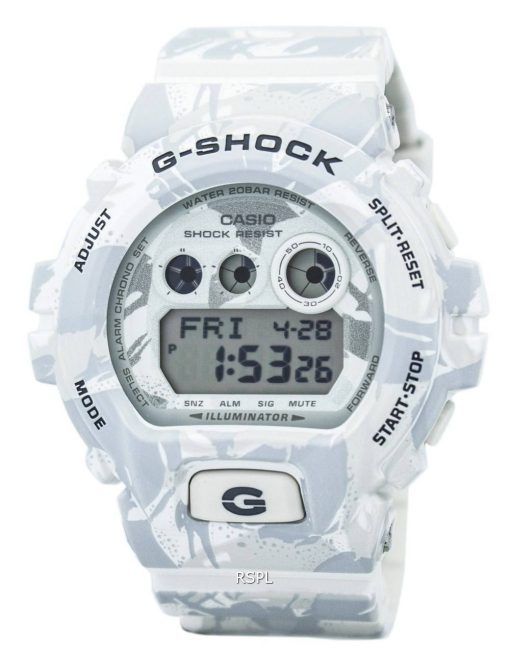 Montre Casio G-Shock Camouflage numérique série GD-X6900MC-7 hommes