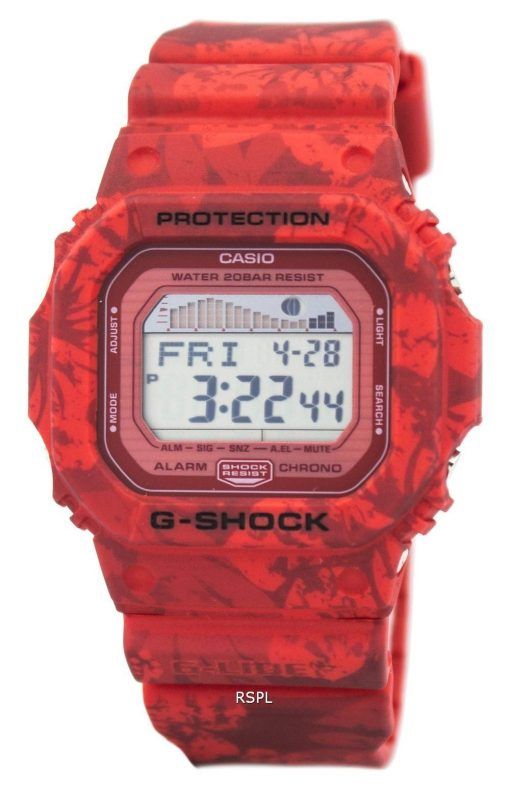 Montre Casio G-Shock G-LIDE numérique GLX-5600F - 4D pour hommes